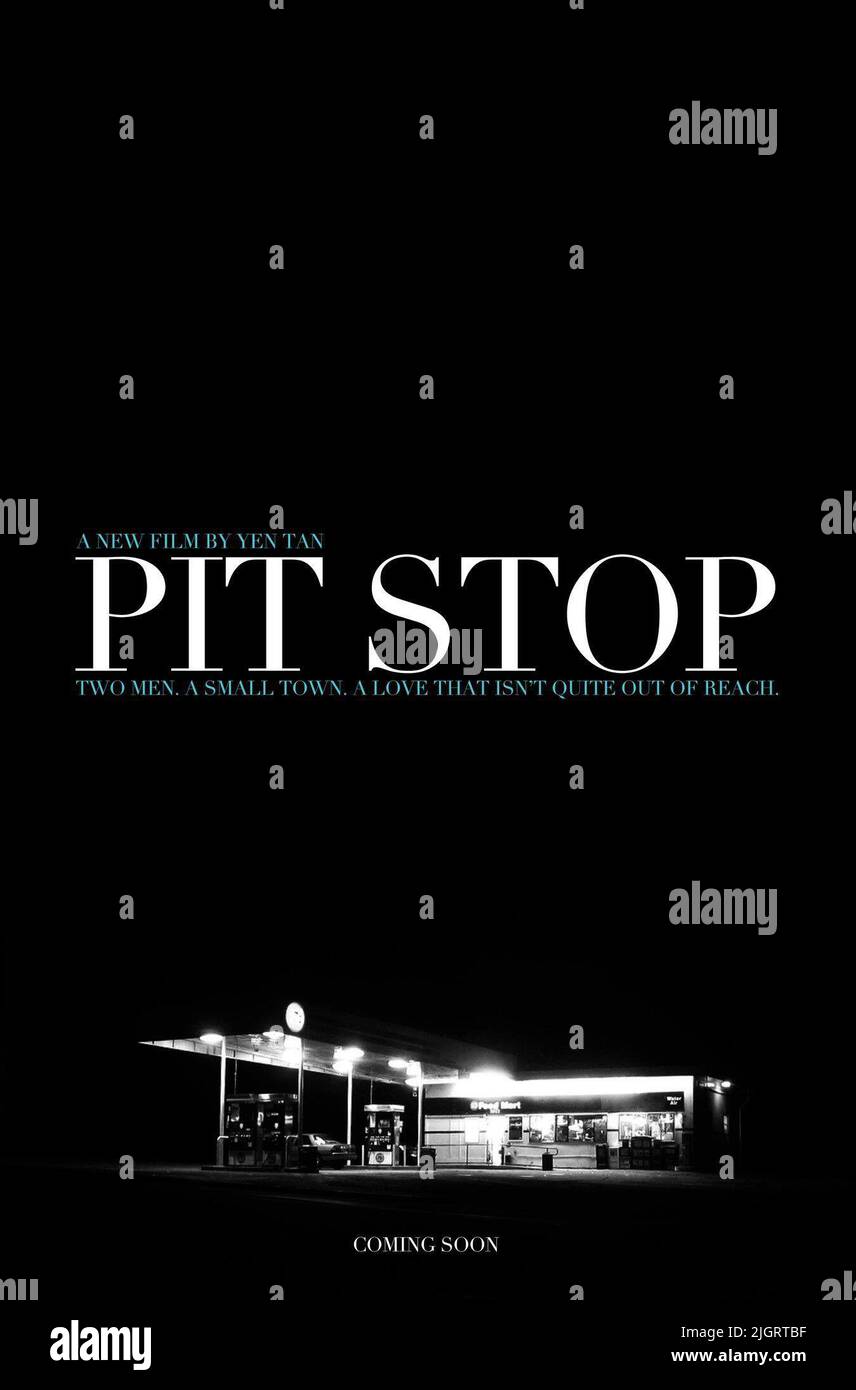 MOVIE POSTER, PIT STOP, 2013 Stock Photo Alamy