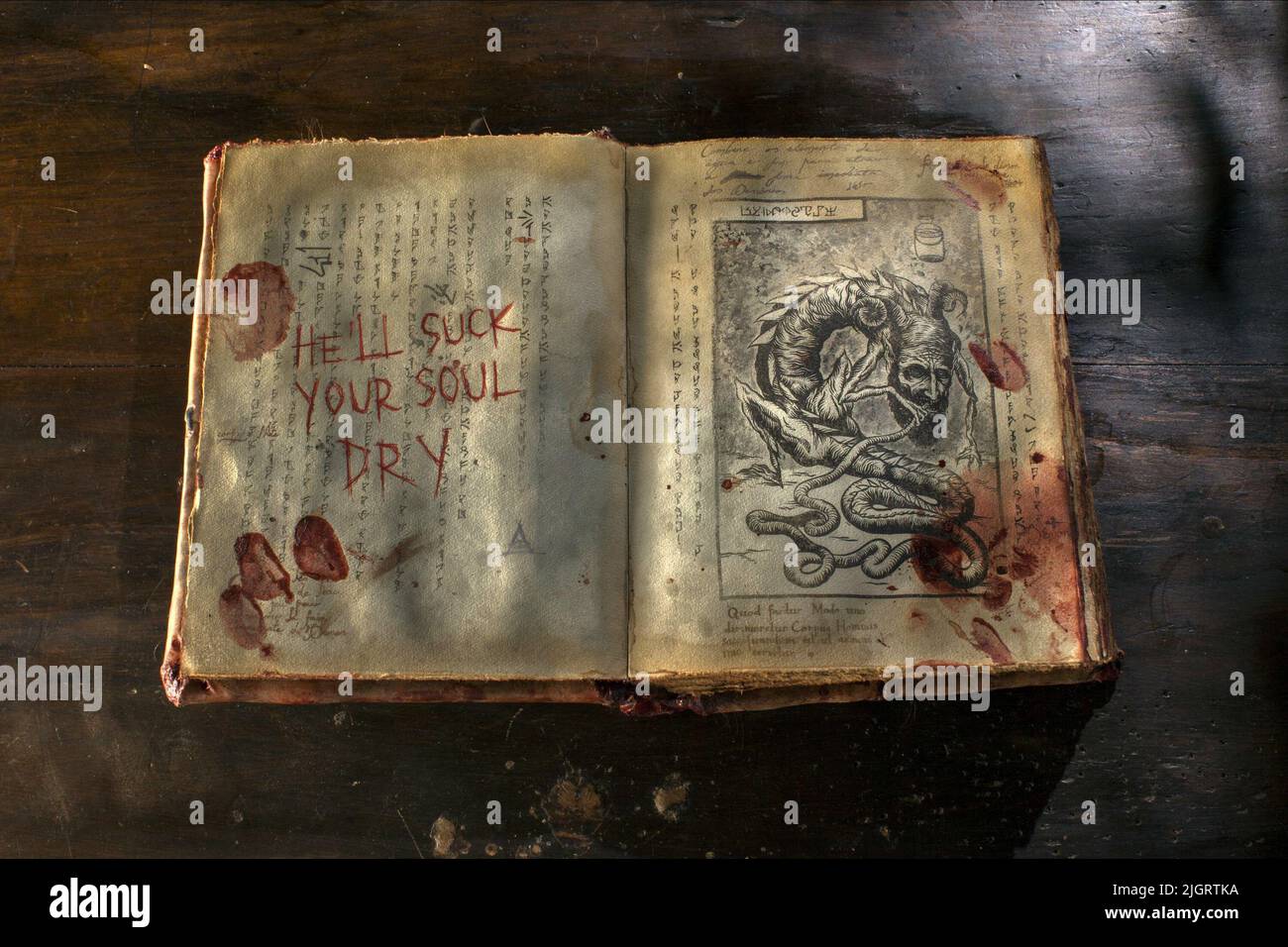 Evil Dead Rise  The Books of Daniel