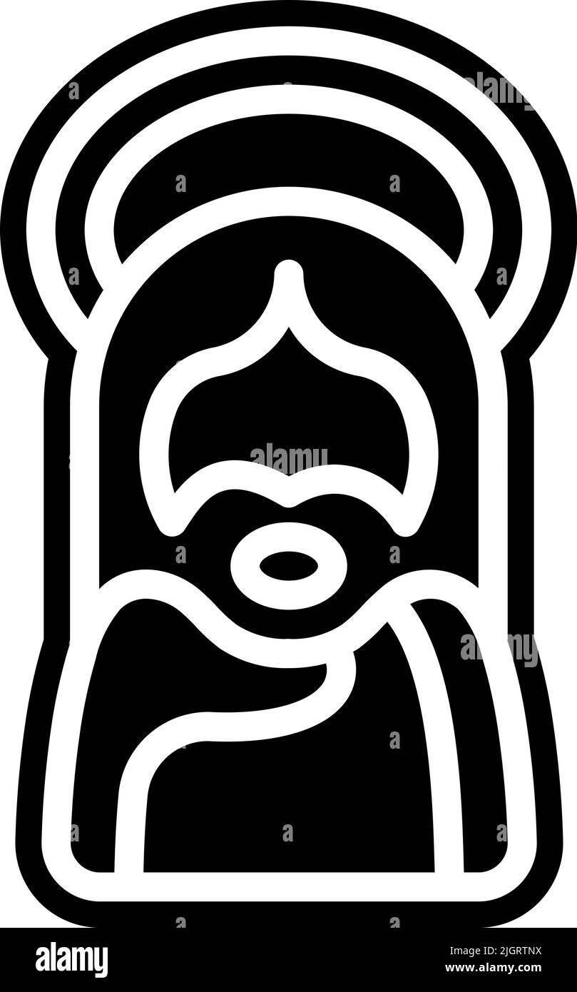 Easter resurrection concept jesus Black and White Stock Photos & Images ...