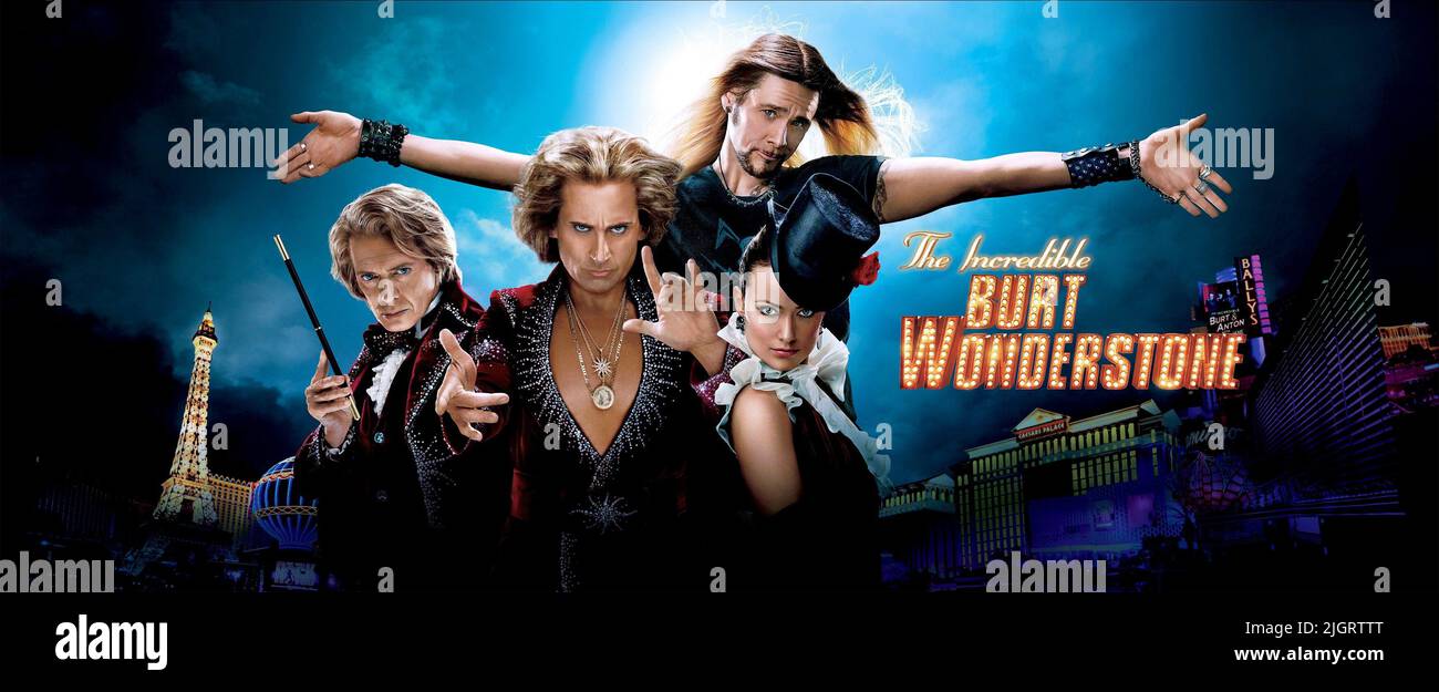 Cartel De Burt Wonderstone The Incredible Burt Wonderstone (2013)