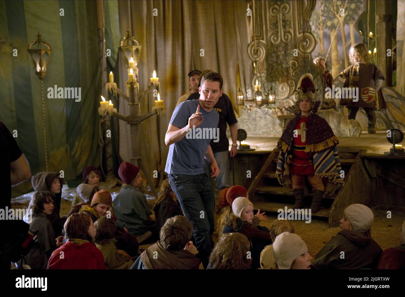 BRYAN SINGER, JACK THE GIANT SLAYER, 2013 Stock Photo