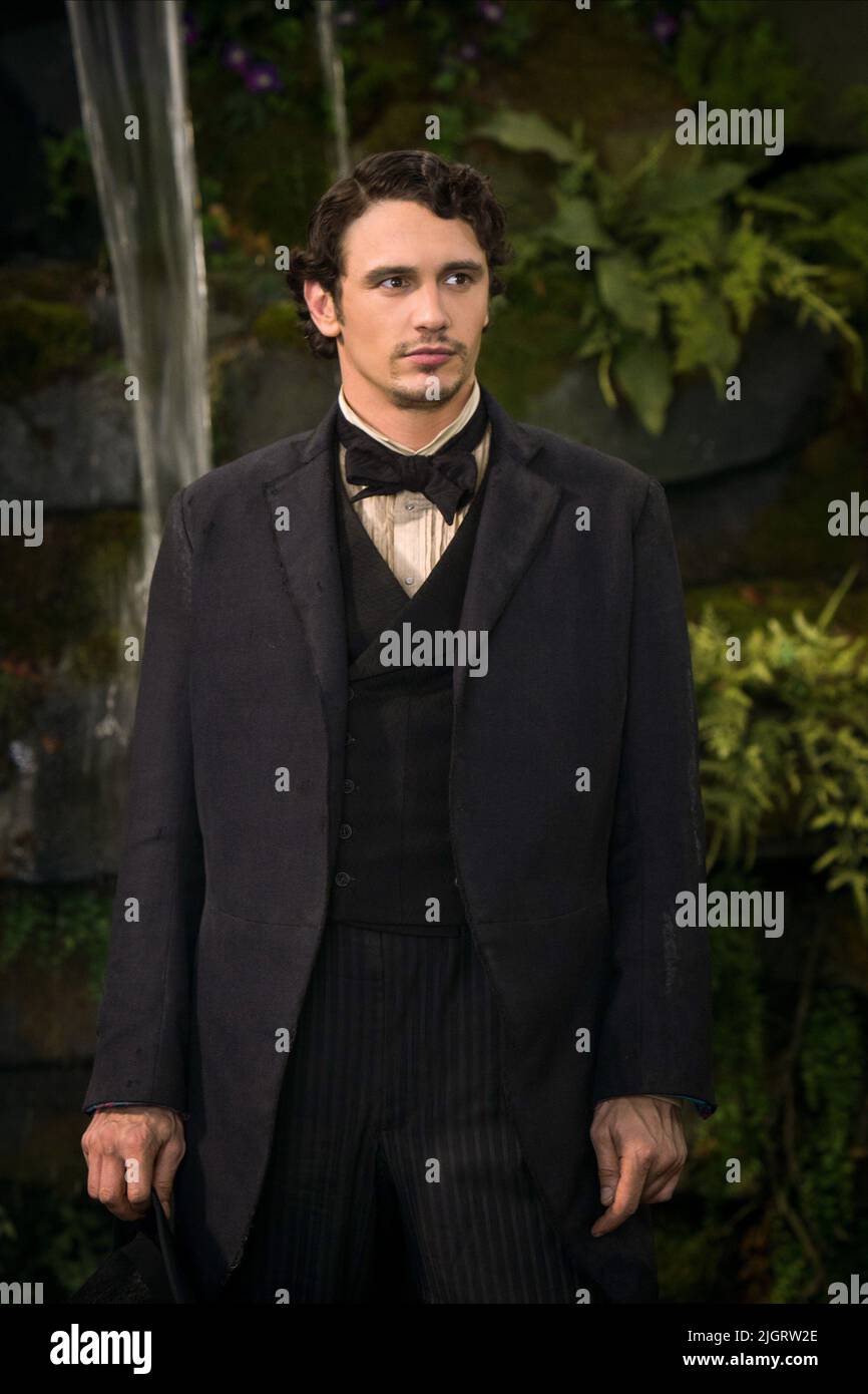 JAMES FRANCO, OZ THE GREAT AND POWERFUL, 2013 Stock Photo