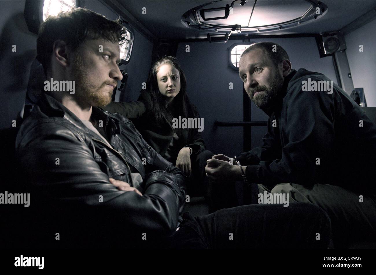 JAMES MCAVOY, ANDREA RISEBOROUGH, JOHNNY HARRIS, WELCOME TO THE PUNCH, 2013 Stock Photo