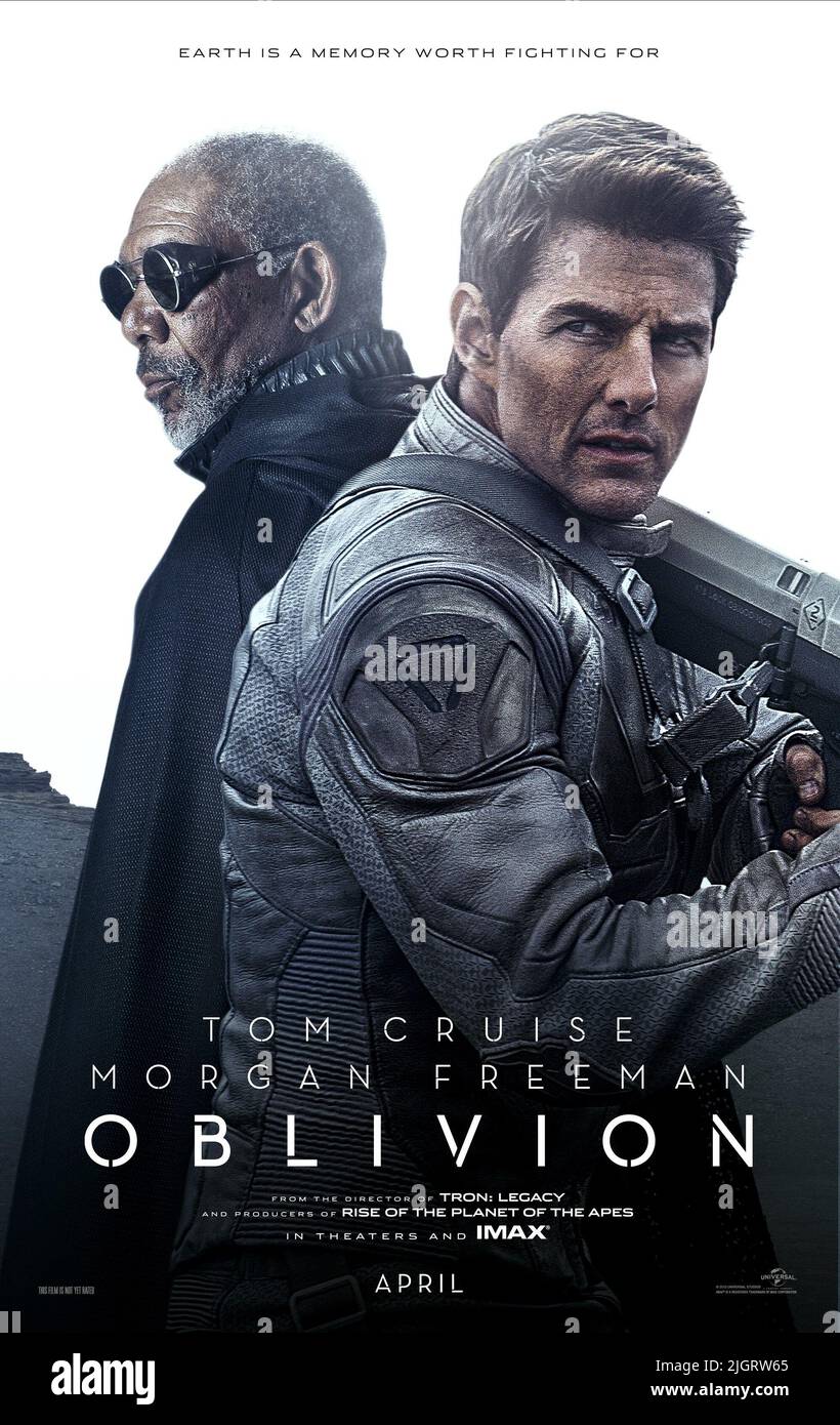 morgan-freeman-tom-cruise-poster-oblivion-2013-stock-photo-alamy