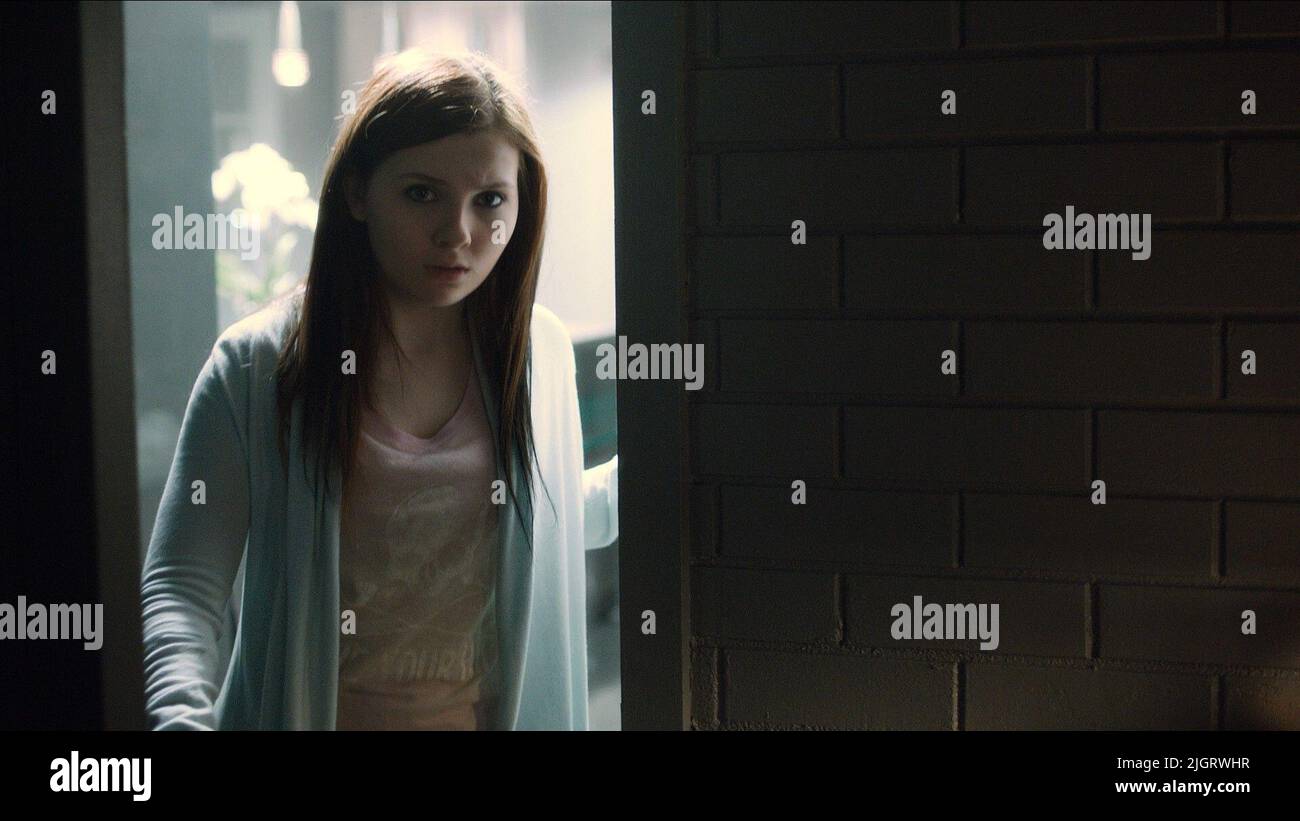 ABIGAIL BRESLIN, HAUNTER, 2013 Stock Photo