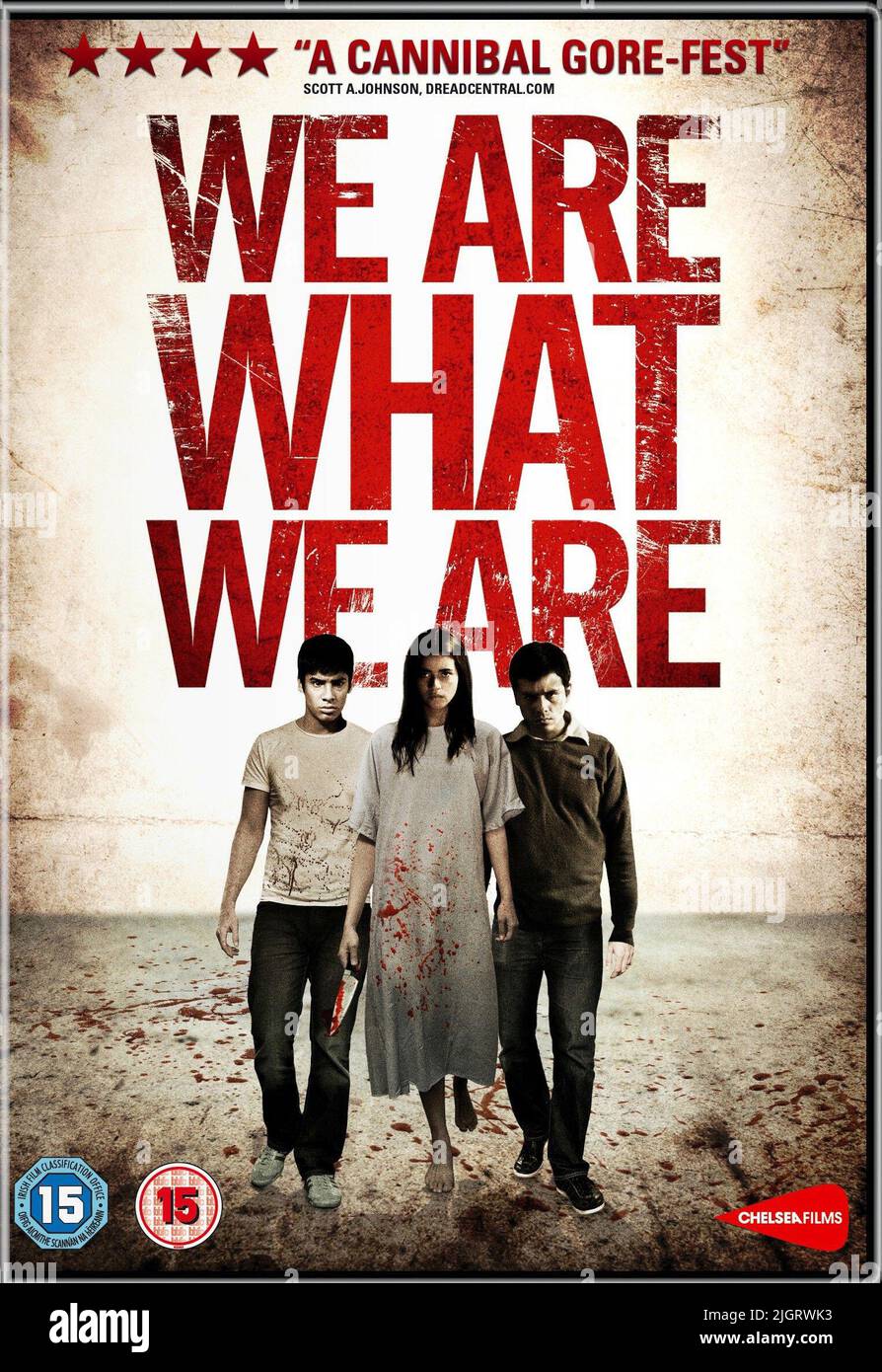 MOVIE POSTER, WE ARE WHAT WE ARE, 2013 Stock Photo