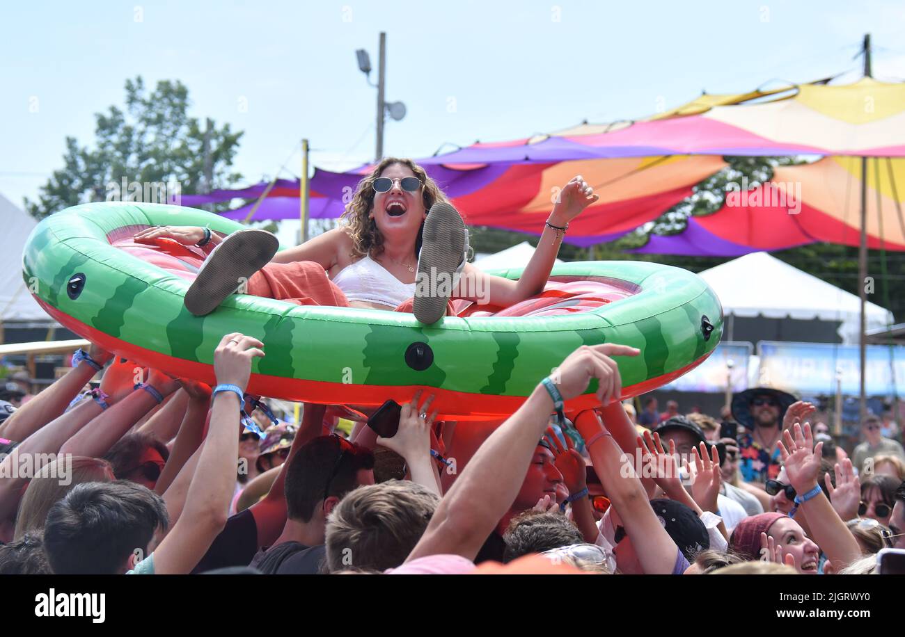 Levitate Music & Arts Festival July 8, 2022 Stock Photo Alamy