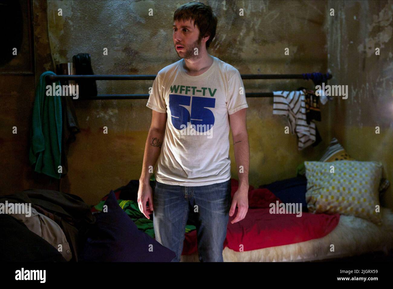 JAMES BUCKLEY, THE NECESSARY DEATH OF CHARLIE COUNTRYMAN, 2013 Stock Photo
