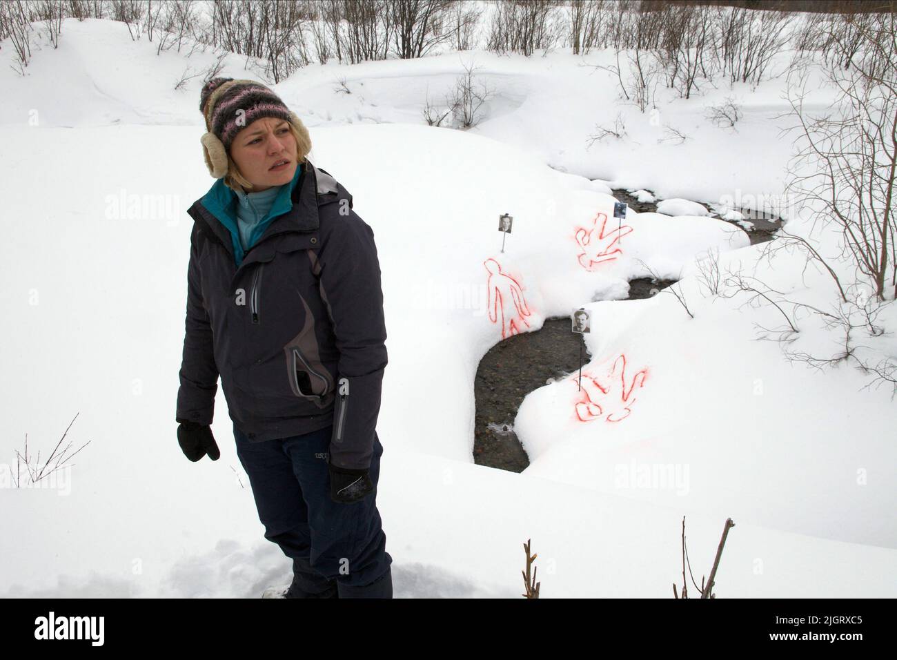 HOLLY GOSS, THE DYATLOV PASS INCIDENT, 2013 Stock Photo Alamy