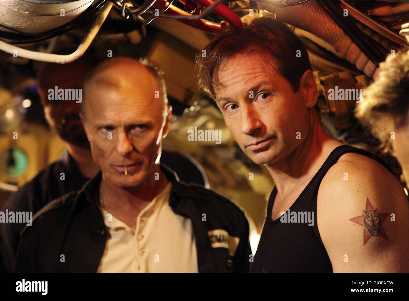 HARRIS,DUCHOVNY, PHANTOM, 2013 Stock Photo