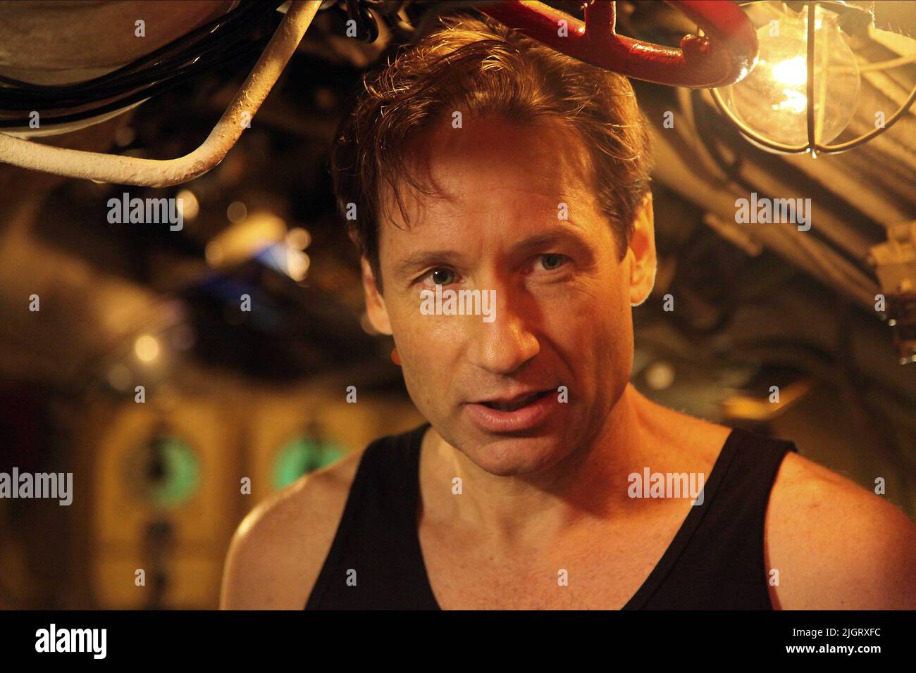 DAVID DUCHOVNY, PHANTOM, 2013 Stock Photo