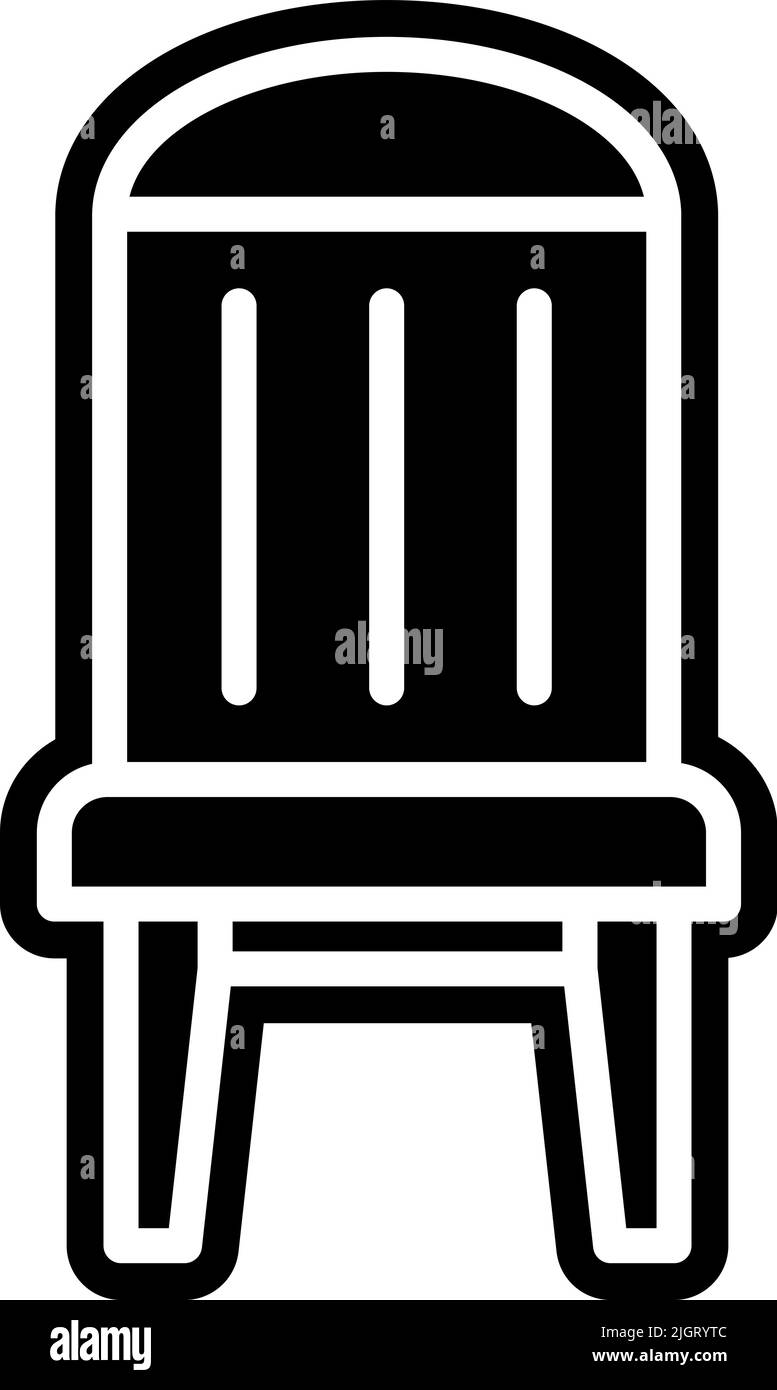 Furniture chair icon Stock Vector Image & Art Alamy