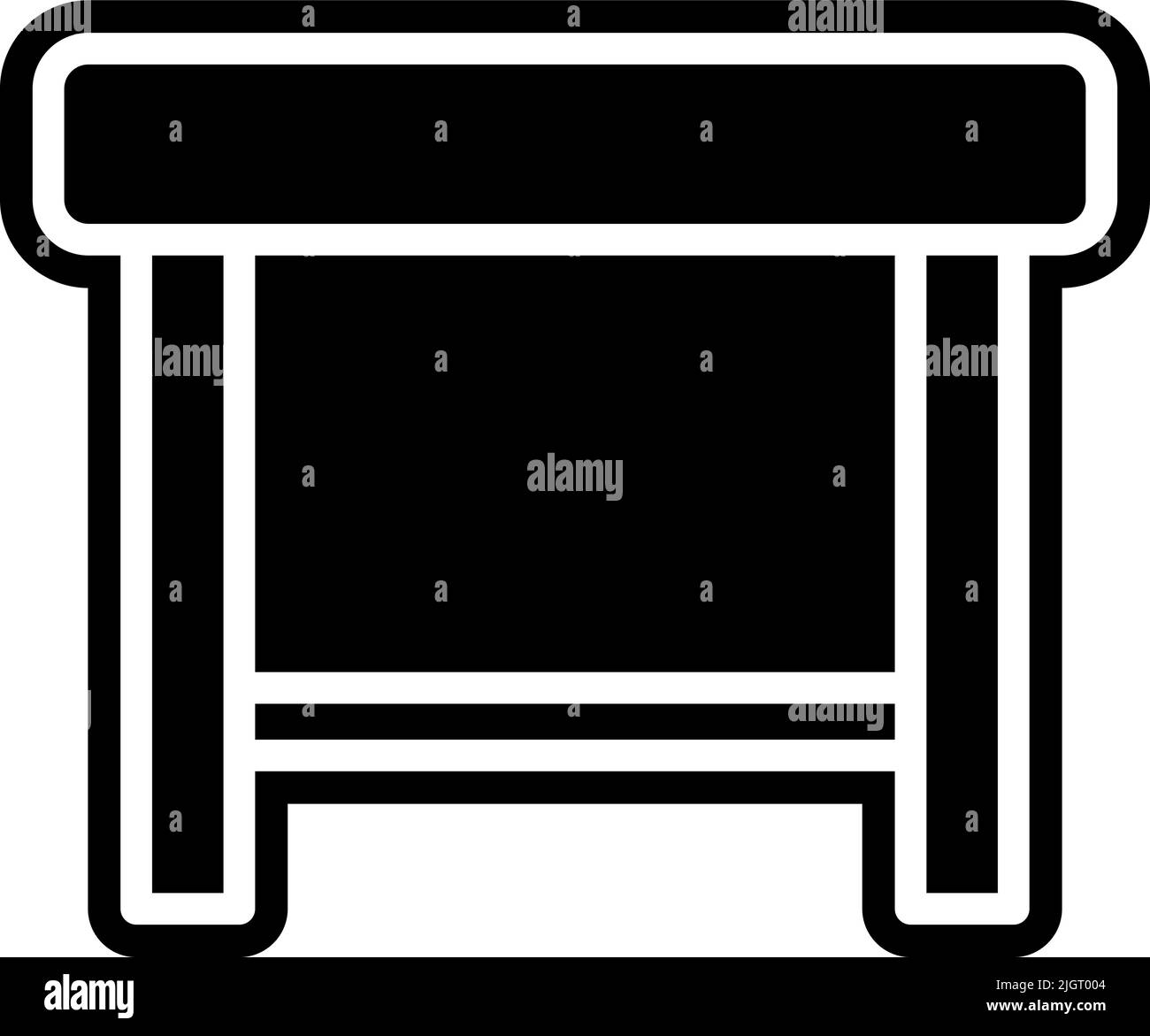 Furniture stool icon Stock Vector Image & Art Alamy