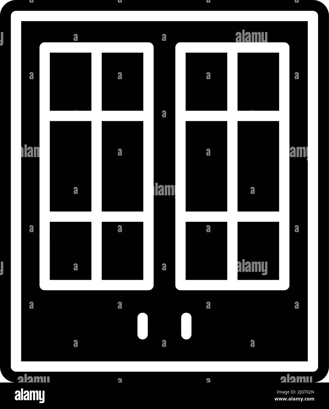 Furniture cabinet icon Stock Vector Image & Art - Alamy