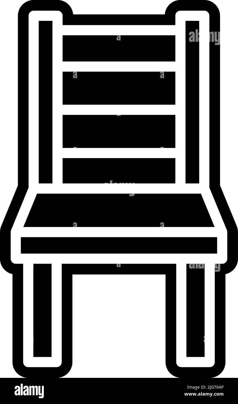 Furniture chair icon Stock Vector Image & Art Alamy