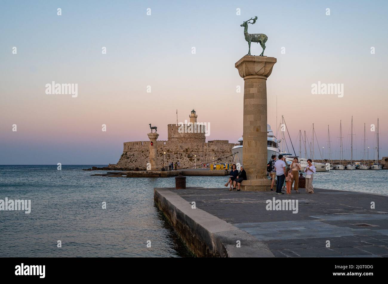 Mericos Rhodes Colossus Rhodes Harbour