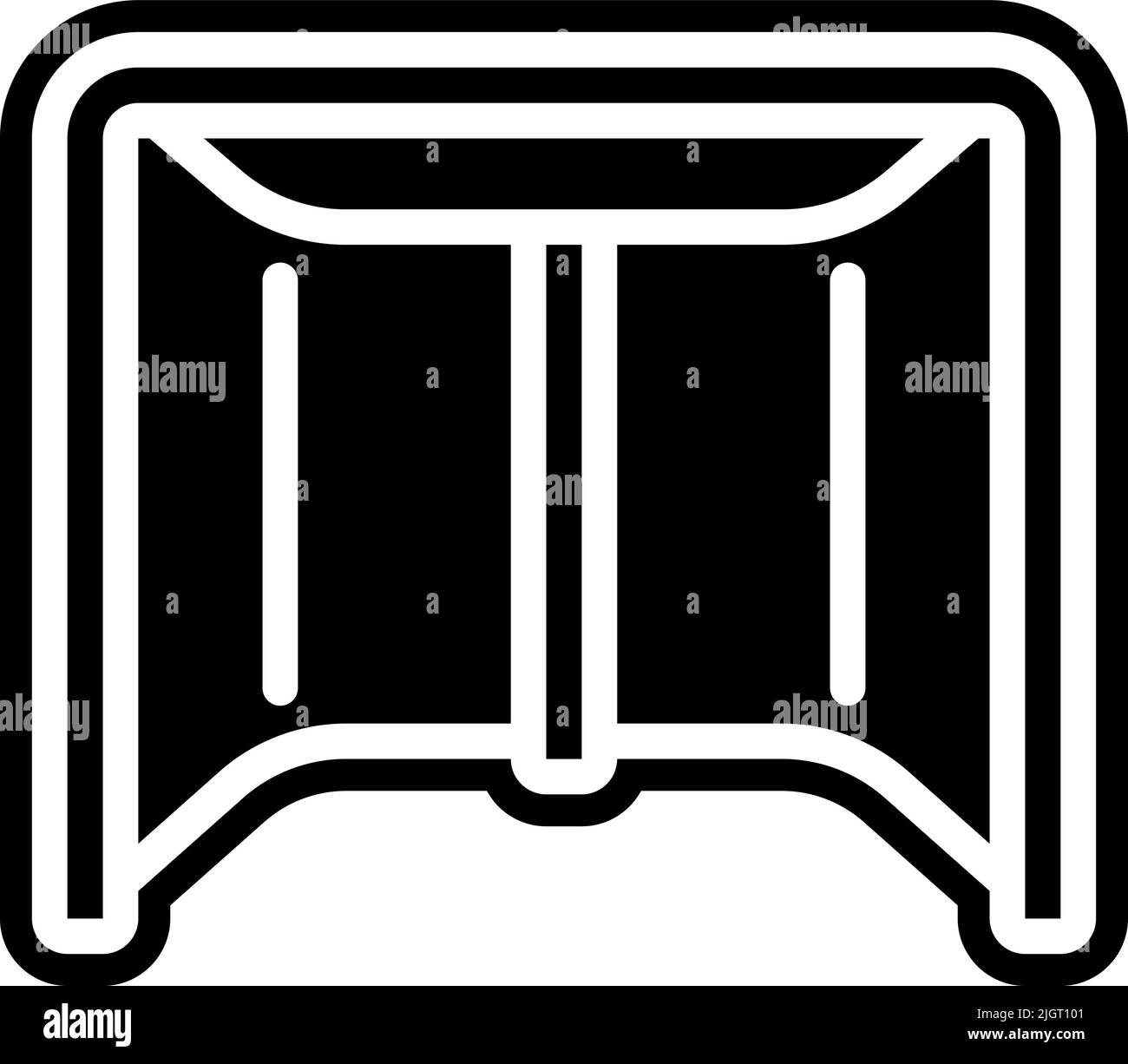 Hockey goal icon Stock Vector Image & Art Alamy