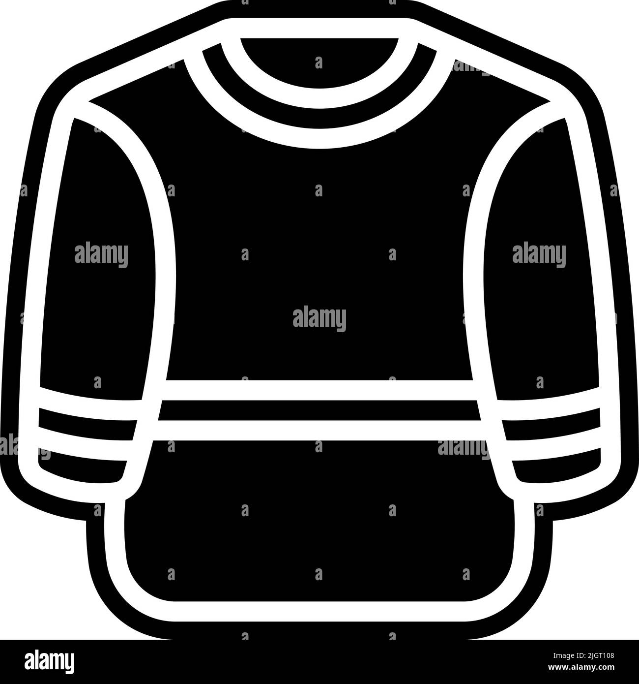 Hockey jersey icon Stock Vector Image & Art - Alamy