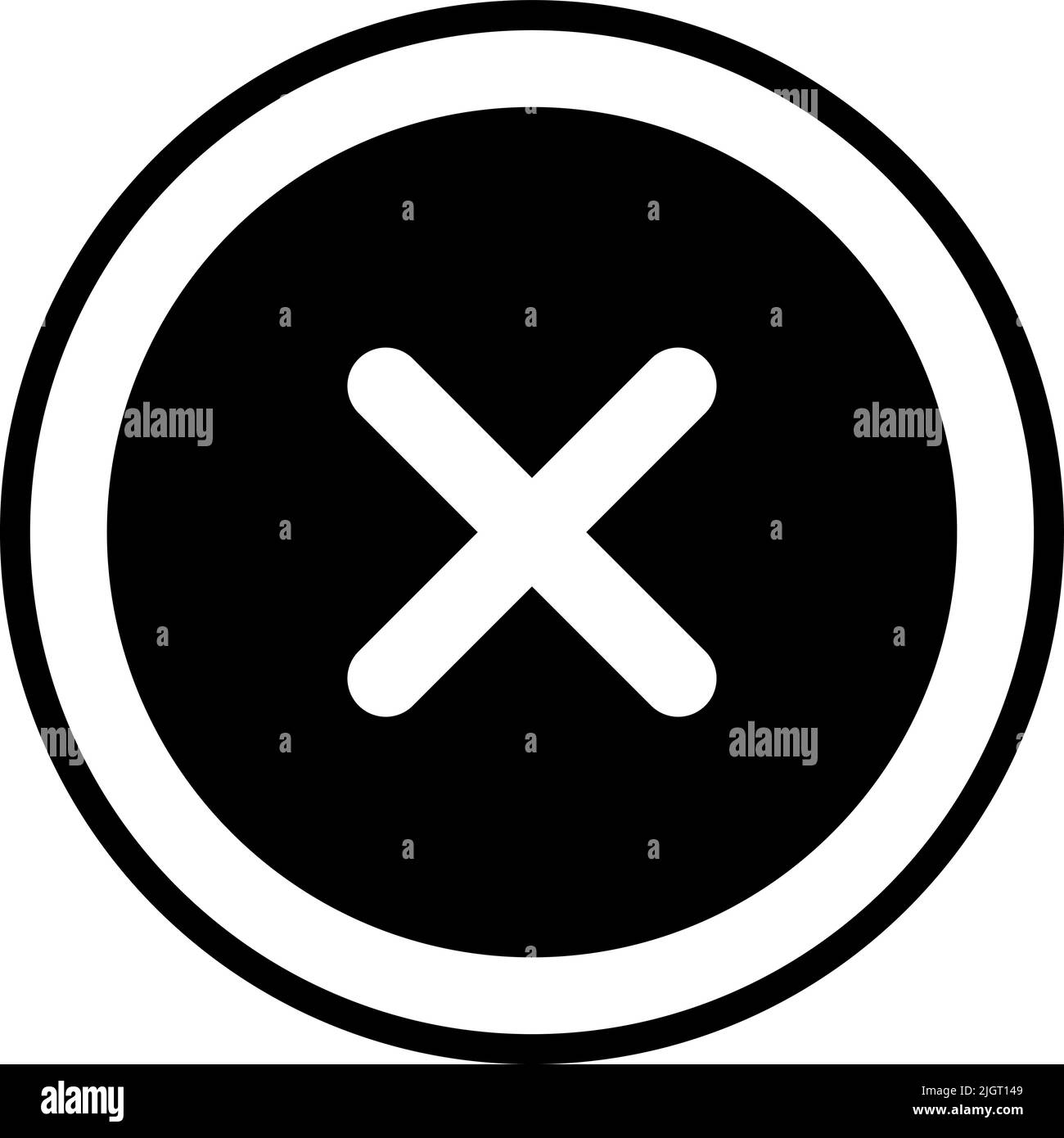 Interface close icon Stock Vector Image & Art - Alamy