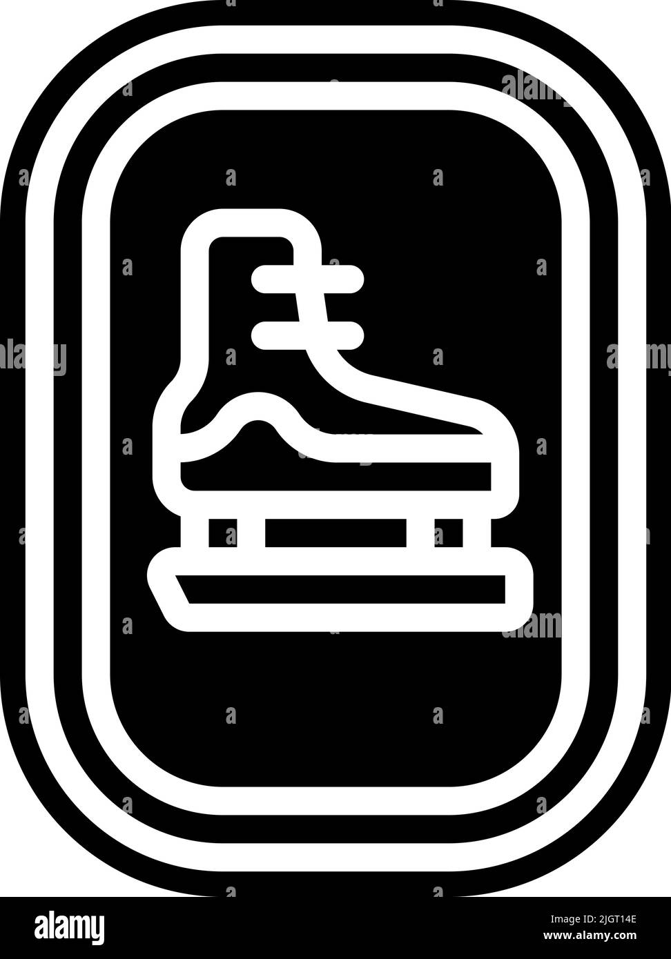 Skating Rink Icon