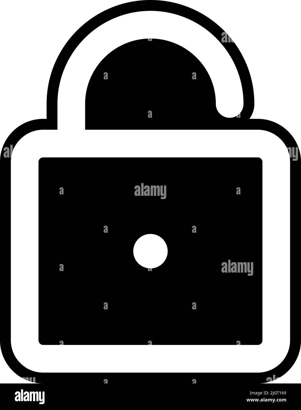 Interface Unlock Icon Stock Vector Image And Art Alamy