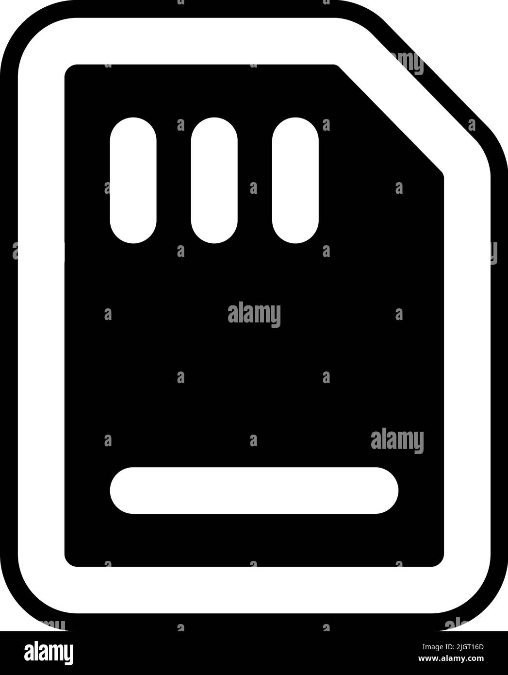 Interface storage icon Stock Vector Image & Art - Alamy