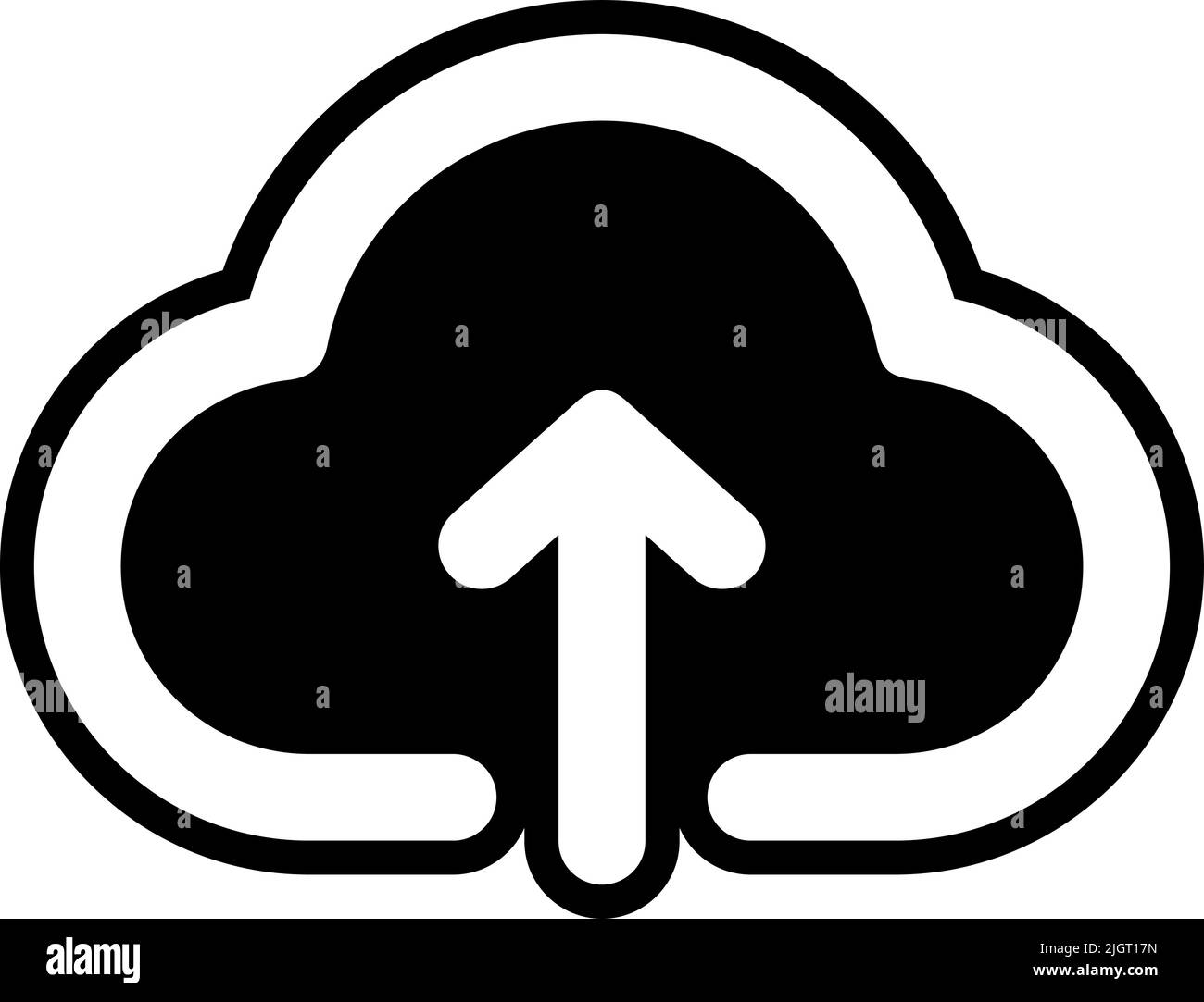 Interface upload icon Stock Vector Image & Art - Alamy