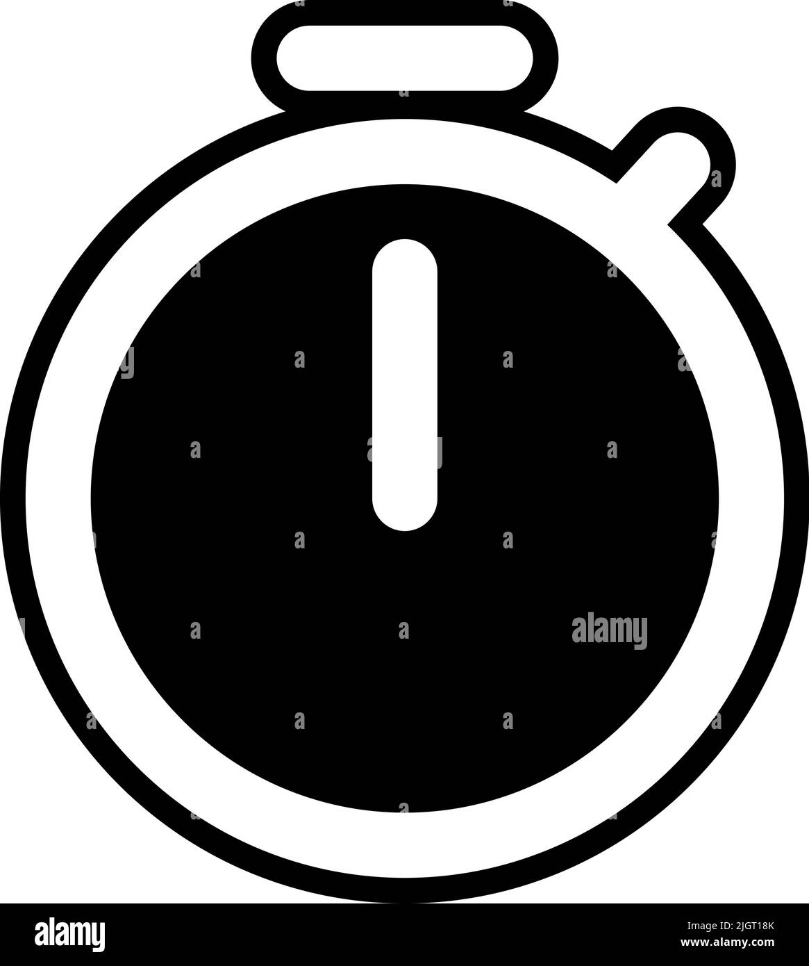 Interface stopwatch icon Stock Vector Image & Art - Alamy