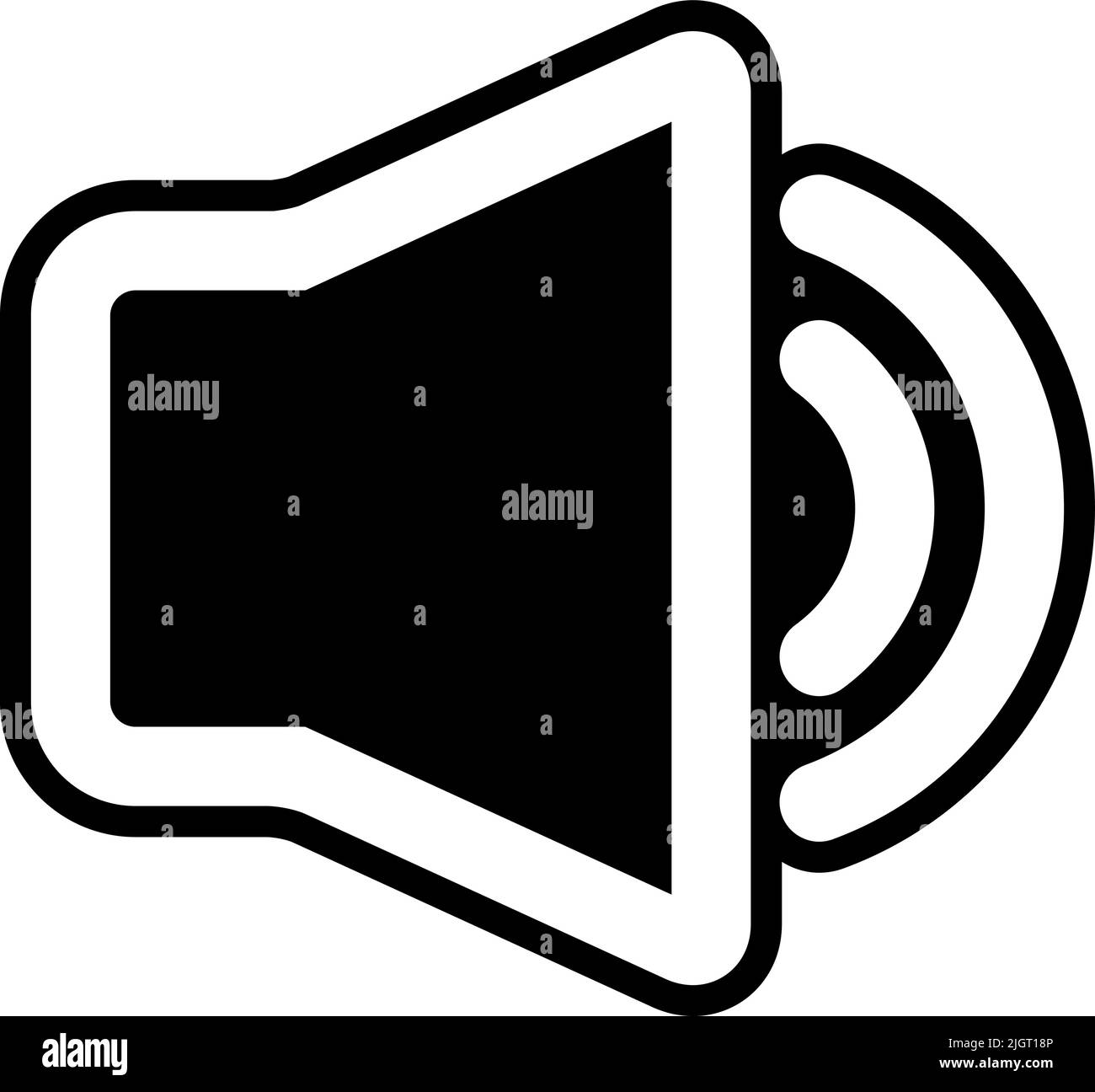 Interface sound icon Stock Vector Image & Art Alamy