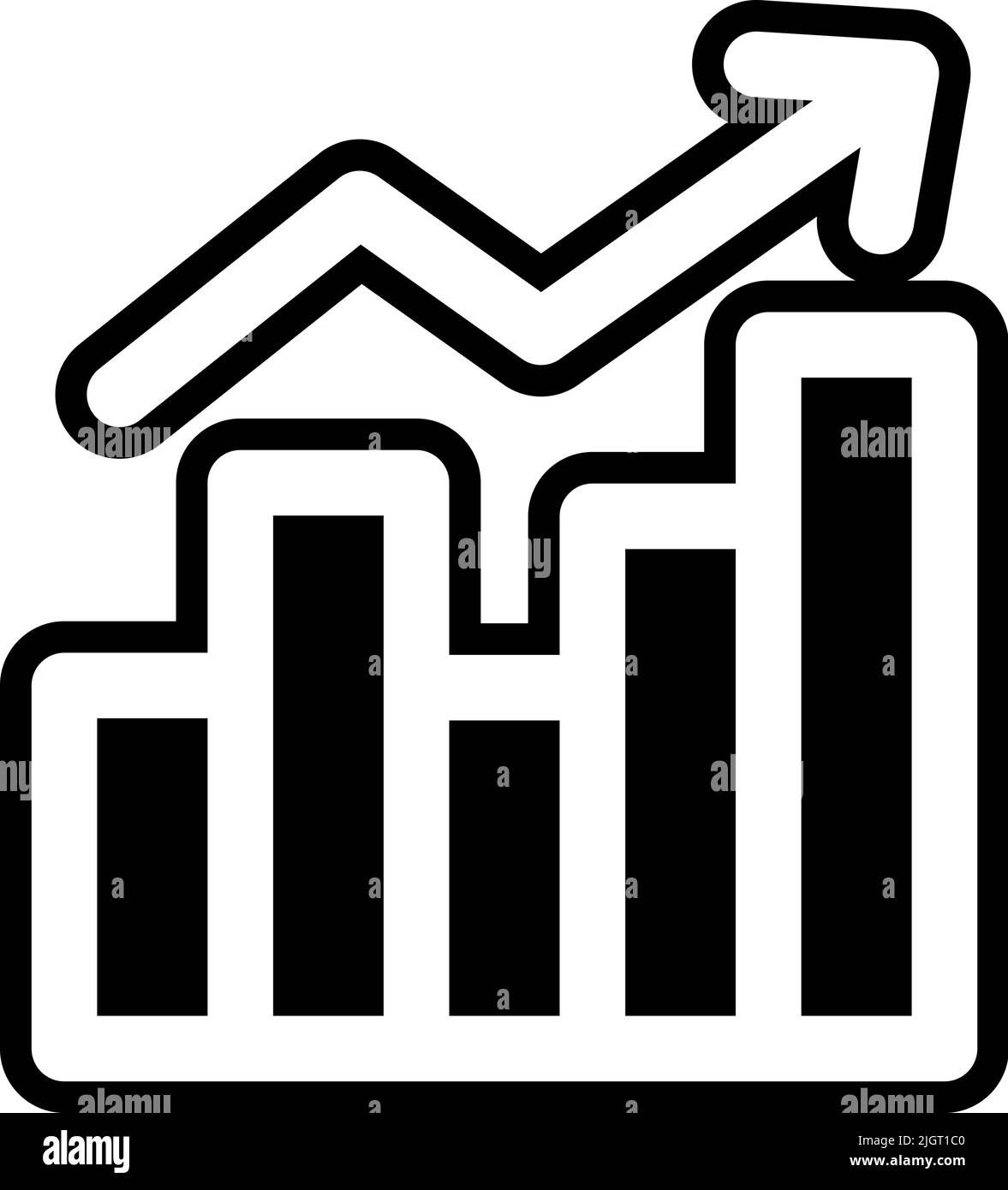 Marketing statistics icon Stock Vector Image & Art - Alamy