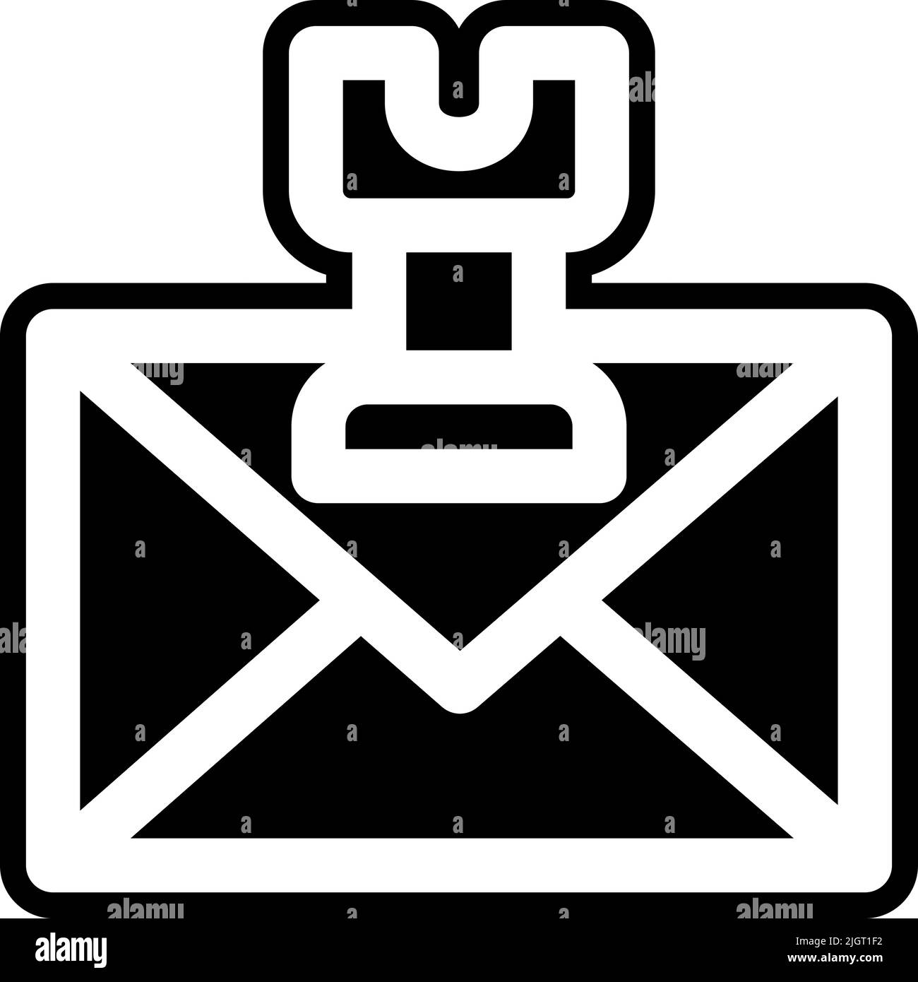 Marketing mail icon Stock Vector Image & Art - Alamy