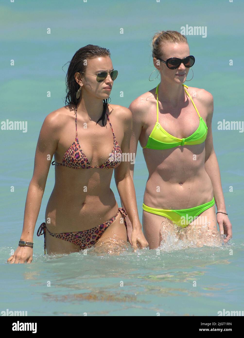 Irina shayk and anne v hi-res stock photography and images - Alamy