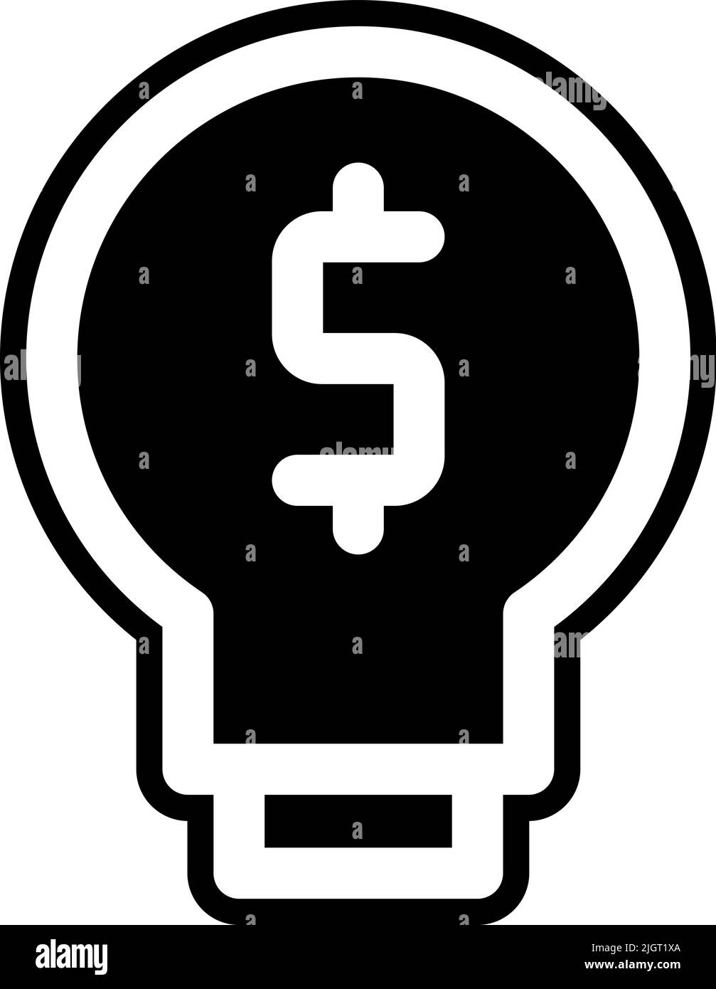 Money and finance idea icon Stock Vector Image & Art - Alamy