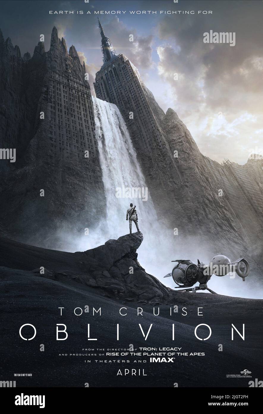 Oblivion film stills hi-res stock photography and images - Alamy