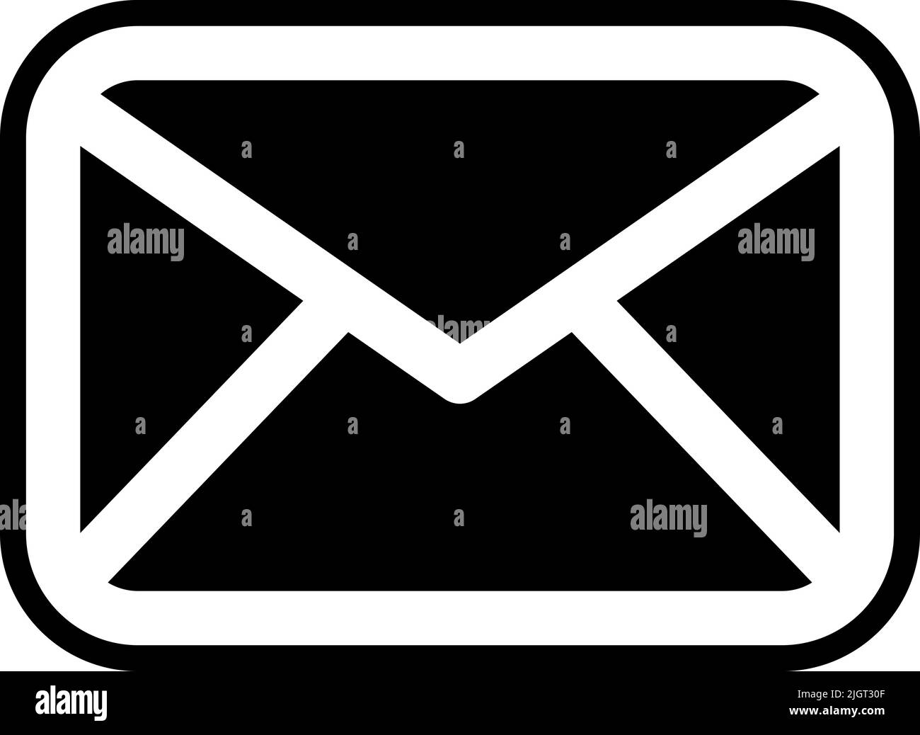 Multimedia mail icon Stock Vector Image & Art Alamy