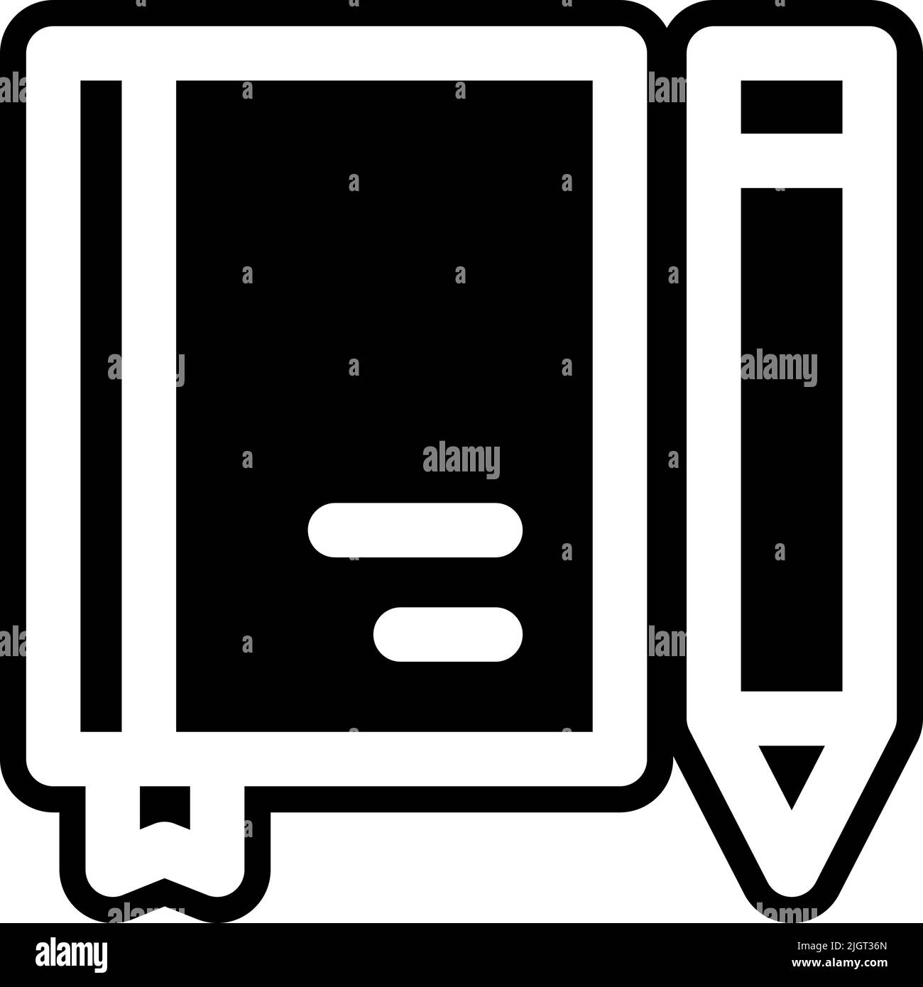 Office material book icon Stock Vector Image & Art Alamy