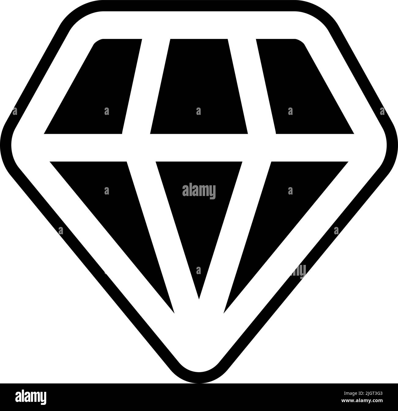 Online shopping diamond icon Stock Vector Image & Art - Alamy