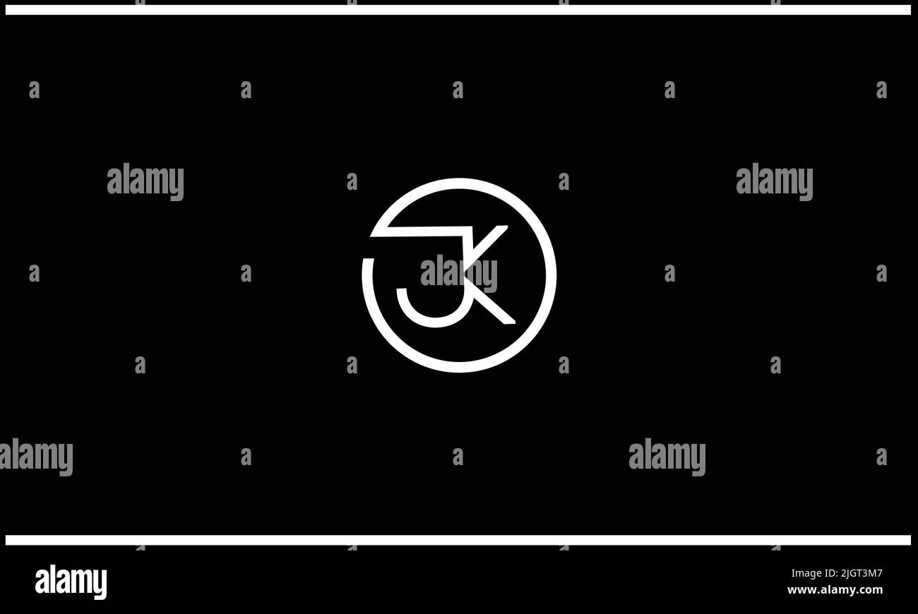 Kk logo vector vectors Stock Vector Images Alamy