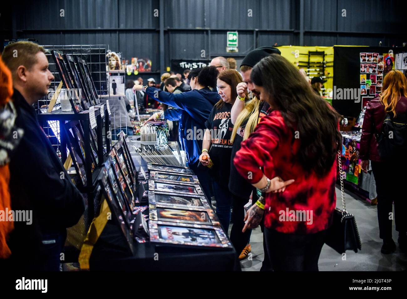 Bowlers Exhibition Centre in Manchester is taken over by thousands of