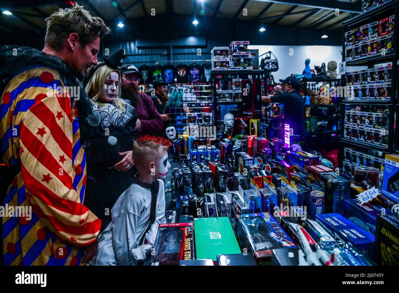 Bowlers Exhibition Centre in Manchester is taken over by thousands of