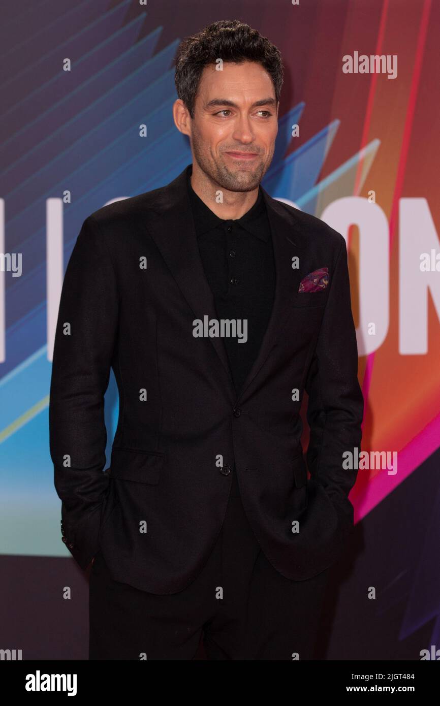 The BFI 65th London Film Festival Closing Gala European Premiere of 'The Tragedy Of Macbeth' held at the Royal Festival Hall, Southbank - Arrivals Featuring: Alex Hassel Where: London, United Kingdom When: 17 Oct 2021 Credit: Mario Mitsis/WENN Stock Photo