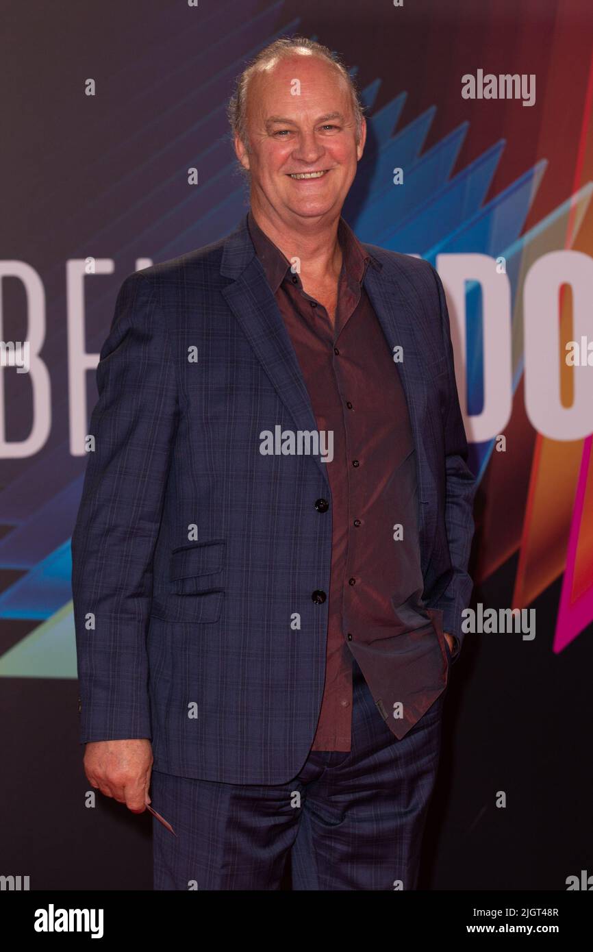 The BFI 65th London Film Festival Closing Gala European Premiere of 'The Tragedy Of Macbeth' held at the Royal Festival Hall, Southbank - Arrivals Featuring: Tim McInnerny Where: London, United Kingdom When: 17 Oct 2021 Credit: Mario Mitsis/WENN Stock Photo