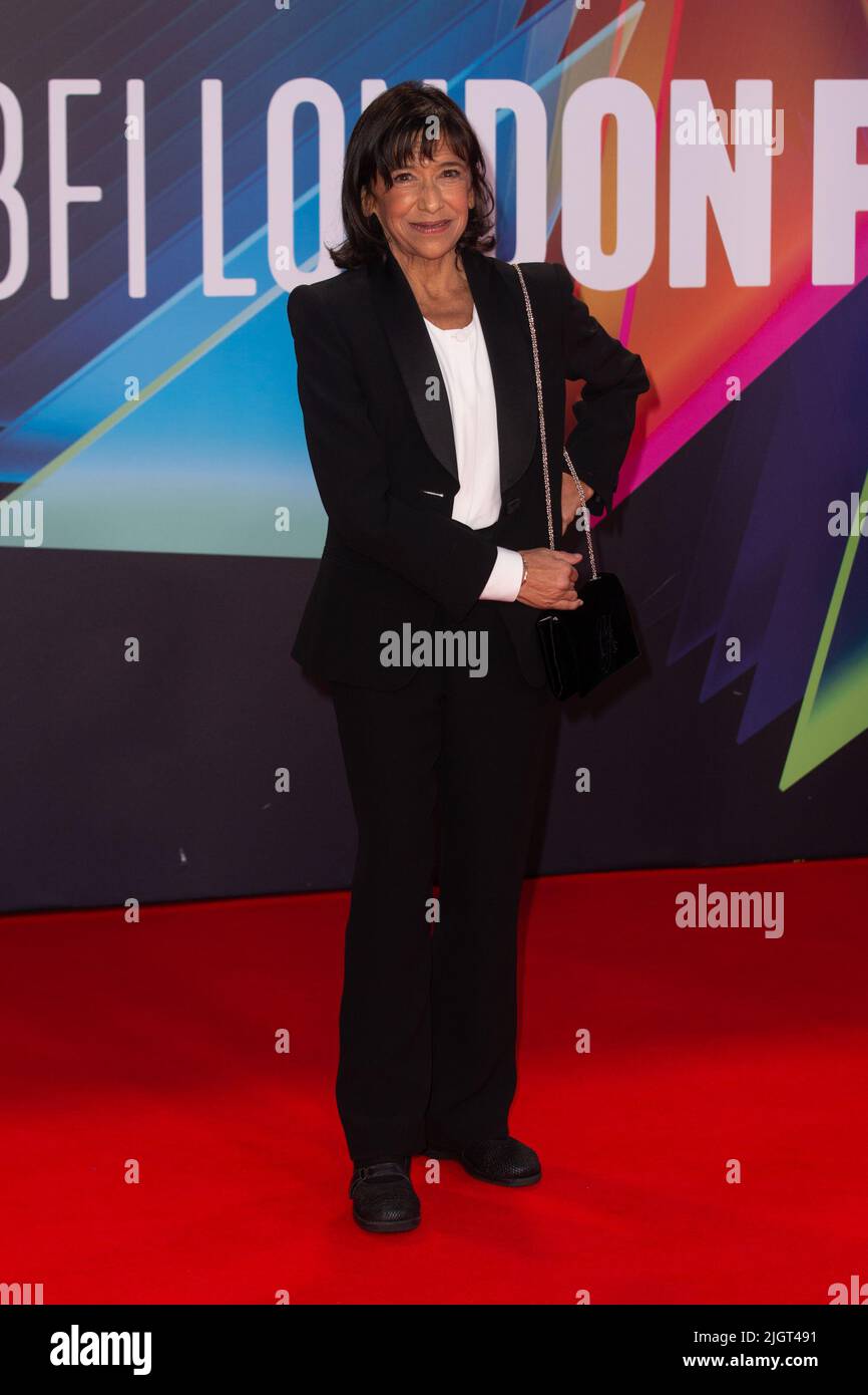 The BFI 65th London Film Festival Closing Gala European Premiere of 'The Tragedy Of Macbeth' held at the Royal Festival Hall, Southbank - Arrivals Featuring: Katheryn Hunter Where: London, United Kingdom When: 17 Oct 2021 Credit: Mario Mitsis/WENN Stock Photo