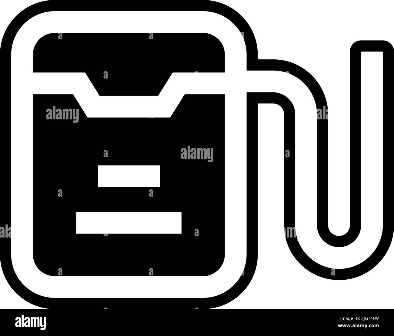 Pharmacy dental floss icon Stock Vector Image & Art - Alamy