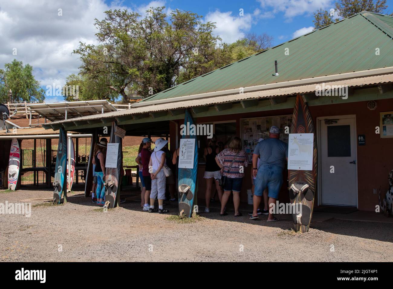 The Surfing Goat Dairy is located on slopes of Maui’s Haleakala Crater
