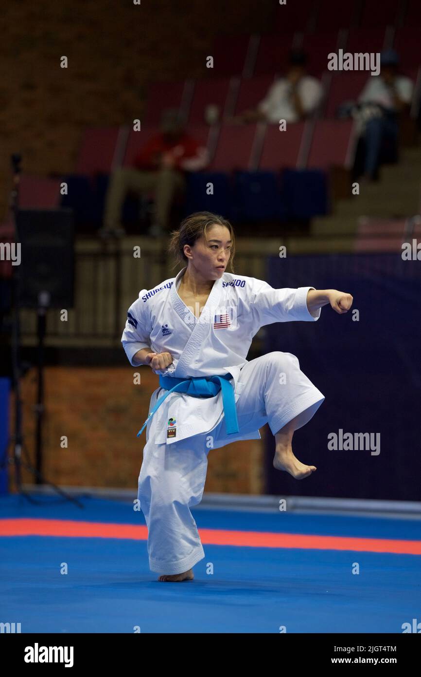 Birmingham, United States. 09th July, 2022. Sakura Emma Kokumai from