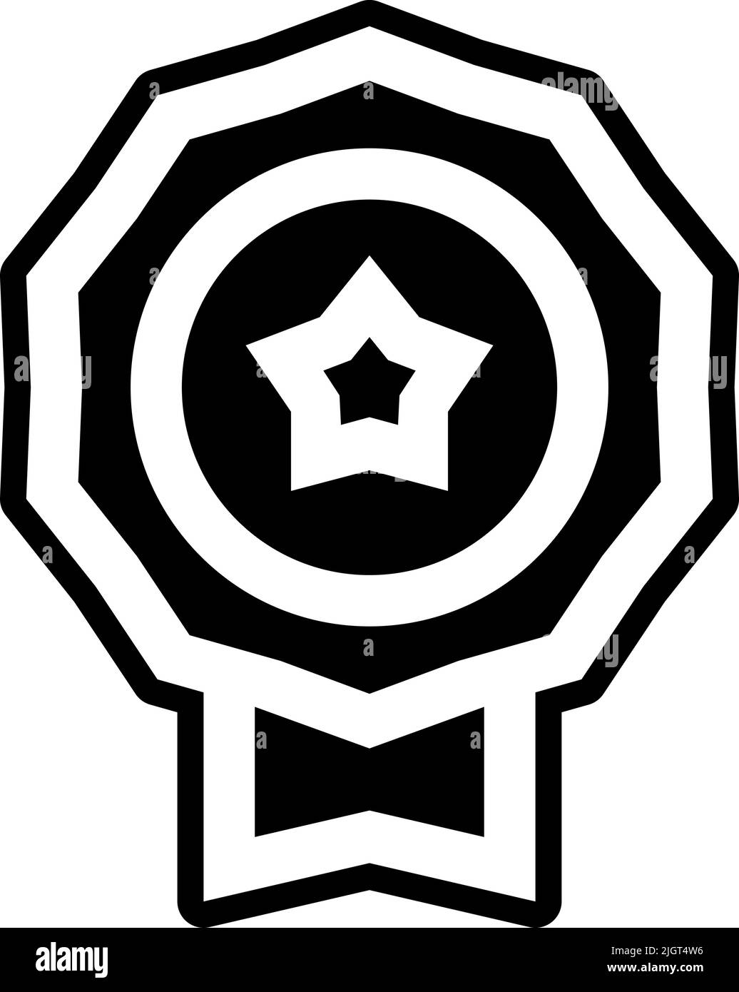 Rating product icon outline Black and White Stock Photos & Images - Alamy