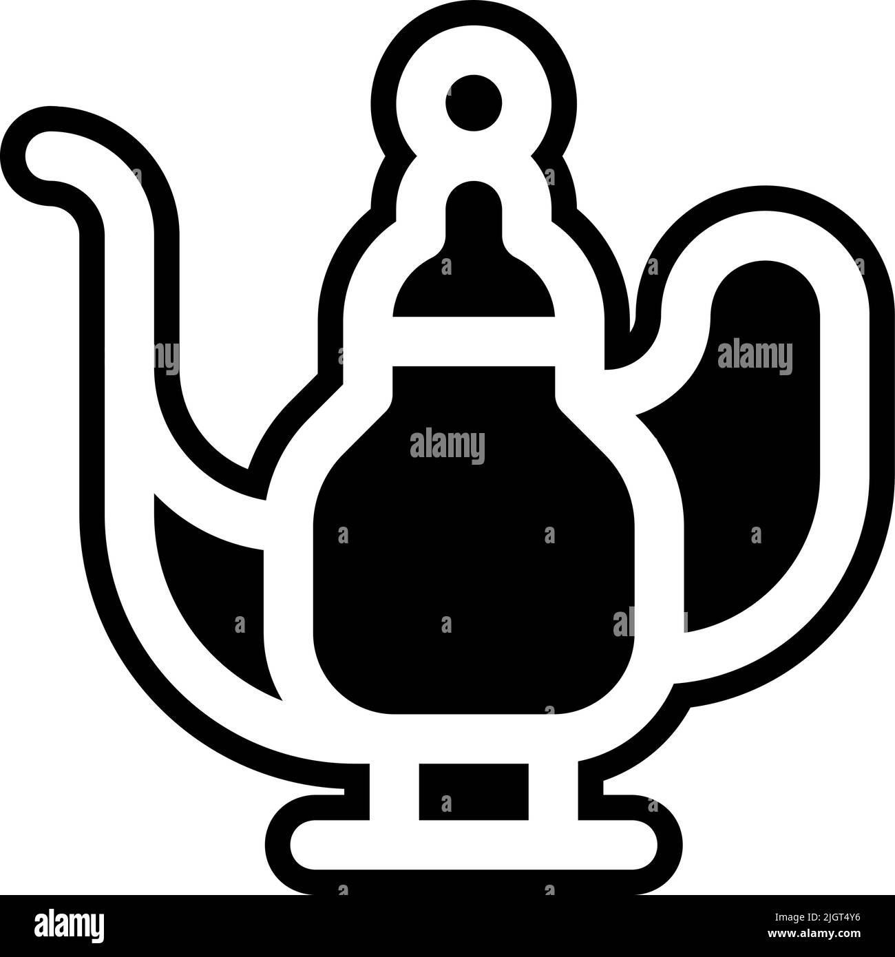 Arabic teapot Black and White Stock Photos & Images Alamy