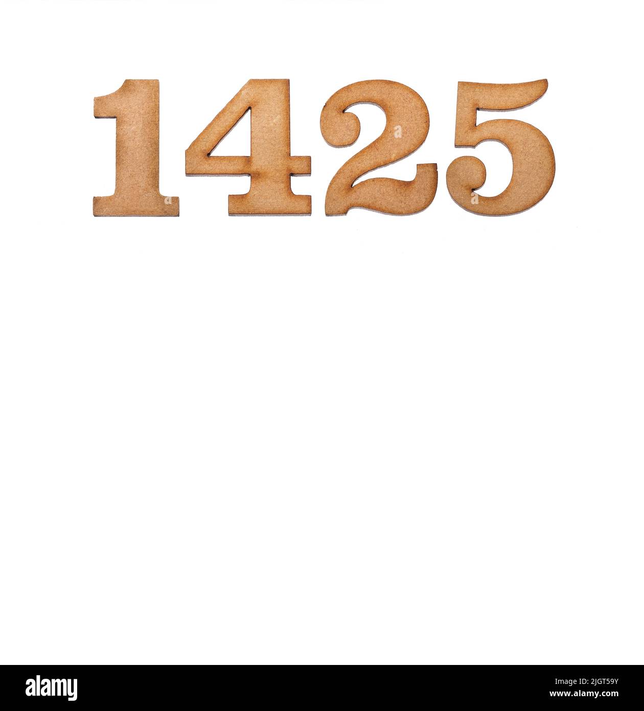 Number 1425 Cut Out Stock Images & Pictures - Alamy