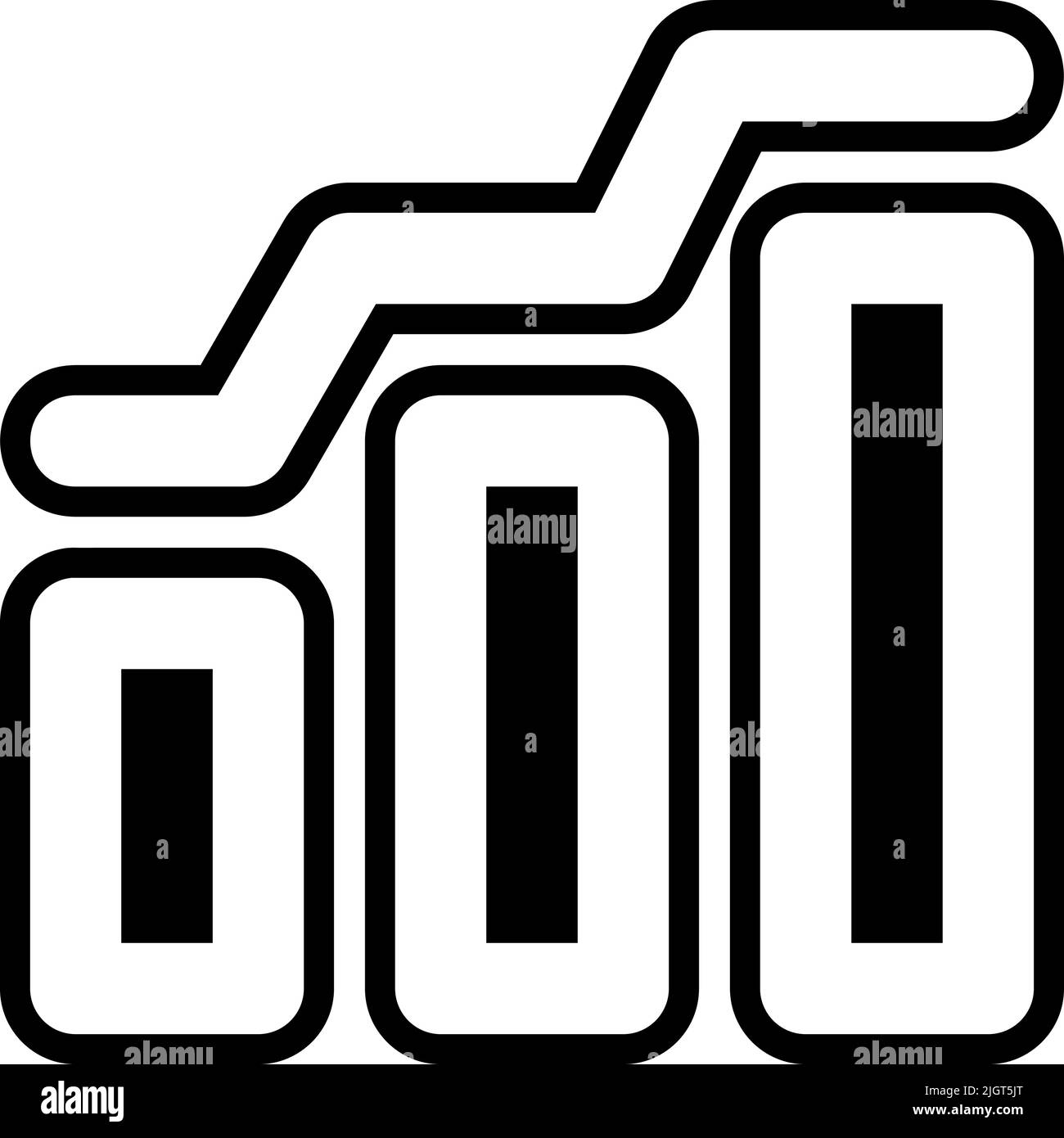 User interface graph icon Stock Vector Image & Art - Alamy